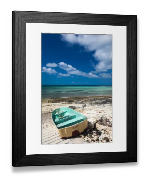 Framed Print : Bahamas, Eleuthera Island, Hatchet Bay, boat Framed Print : Bahamas, Eleuthera Island, Hatchet Bay, boat