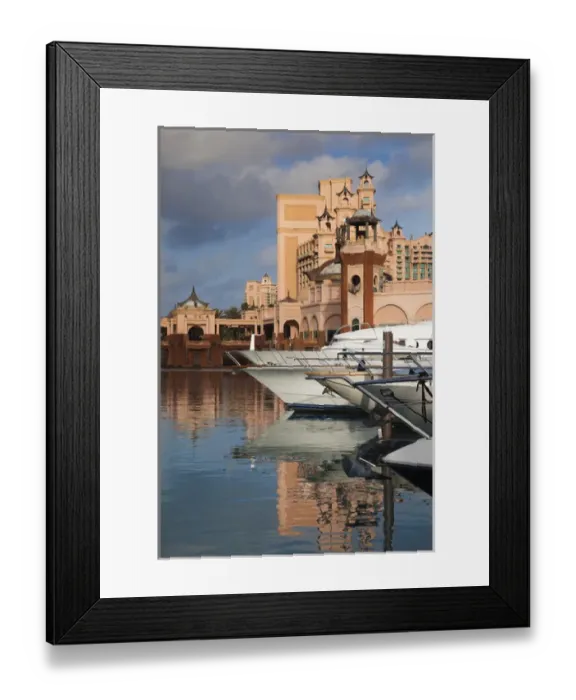 Framed Print : Bahamas, New Providence Island, Nassau, Paradise Island, Atlantis Hotel and Casino Framed Print : Bahamas, New Providence Island, Nassau, Paradise Island, Atlantis Hotel and Casino