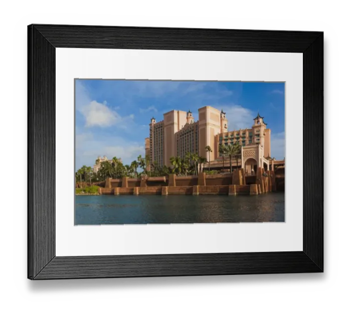 Framed Print : Bahamas, New Providence Island, Nassau, Paradise Island, Atlantis Hotel and Casino Framed Print : Bahamas, New Providence Island, Nassau, Paradise Island, Atlantis Hotel and Casino