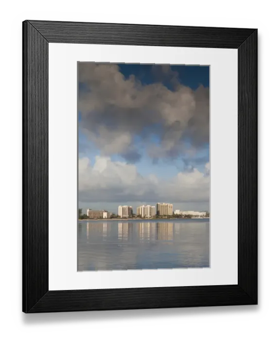 Framed Print : Bahamas, New Providence Island, Nassau, Cable Beach, resort hotels Framed Print : Bahamas, New Providence Island, Nassau, Cable Beach, resort hotels