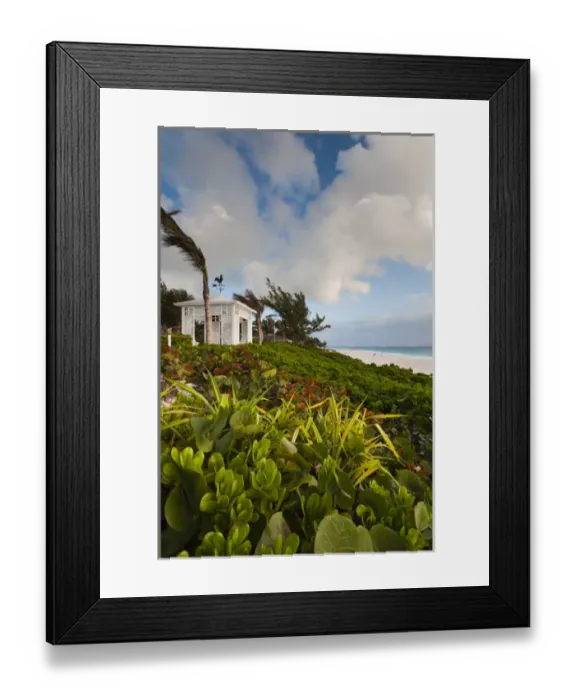 Framed Print : Bahamas, Eleuthera Island, Harbour Island, Pink Sands Beach, morning Framed Print : Bahamas, Eleuthera Island, Harbour Island, Pink Sands Beach, morning