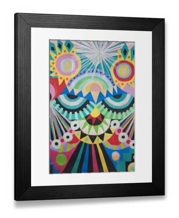 Framed Print : Bahamas, New Providence Island, Nassau, wall mural, Junkanoo festival Framed Print : Bahamas, New Providence Island, Nassau, wall mural, Junkanoo festival