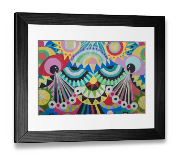 Framed Print : Bahamas, New Providence Island, Nassau, wall mural, Junkanoo festival Framed Print : Bahamas, New Providence Island, Nassau, wall mural, Junkanoo festival
