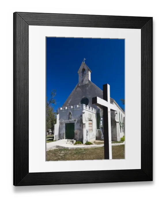 Framed Print : Bahamas, Eleuthera Island, Governors Harbour, St. Patricks Anglican Church Framed Print : Bahamas, Eleuthera Island, Governors Harbour, St. Patricks Anglican Church