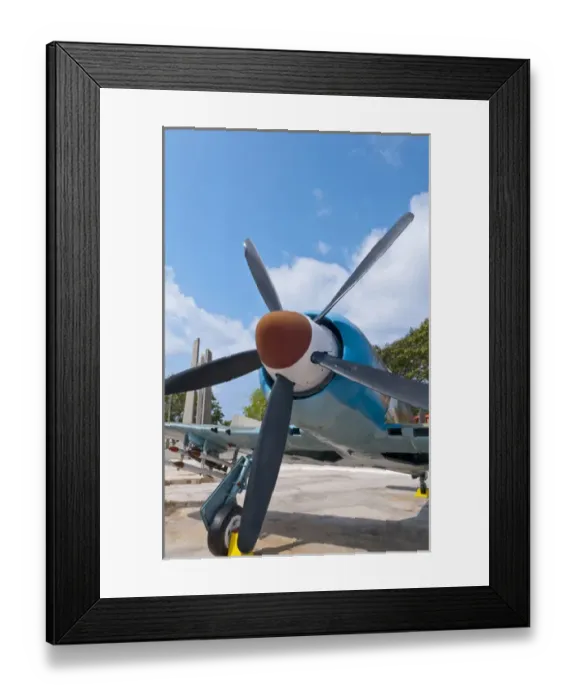 Framed Print : Giron Cuba at Bay of Pigs Museum heroes and US conquest with airplane from war