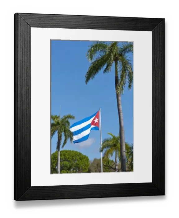 Framed Print : Santiago Cuba Cuban flag flying at Santa Ifigenia Cemetery and mausoleum of Jose Marti Framed Print : Santiago Cuba Cuban flag flying at Santa Ifigenia Cemetery and mausoleum of Jose Marti