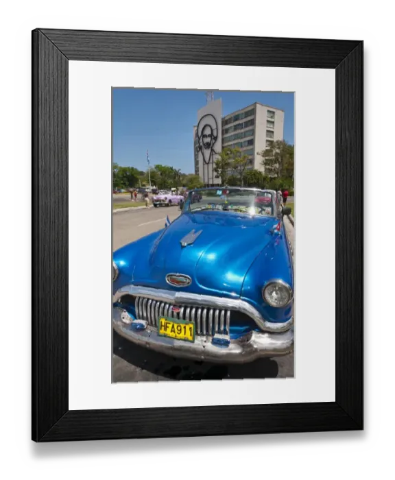 Framed Print : Havana Habana Cuba old classic American cars in Revolution Square and Cienfuegos Framed Print : Havana Habana Cuba old classic American cars in Revolution Square and Cienfuegos