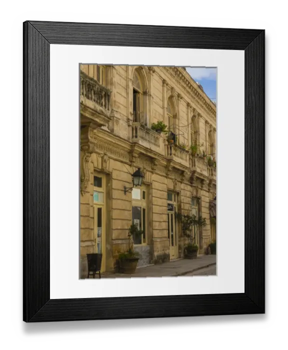 Framed Print : Cuba. Havana. Old Havana. Buildings along Cuba Tacon Framed Print : Cuba. Havana. Old Havana. Buildings along Cuba Tacon