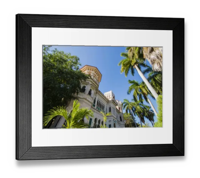 Framed Print : Cuba. Cienfuegos. Palacio de Valle, built in 1919 in an ornate Moroccan style, was Framed Print : Cuba. Cienfuegos. Palacio de Valle, built in 1919 in an ornate Moroccan style, was