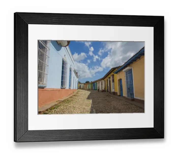 Framed Print : Cuba, Sancti Spiritus Province, Trinidad Framed Print : Cuba, Sancti Spiritus Province, Trinidad