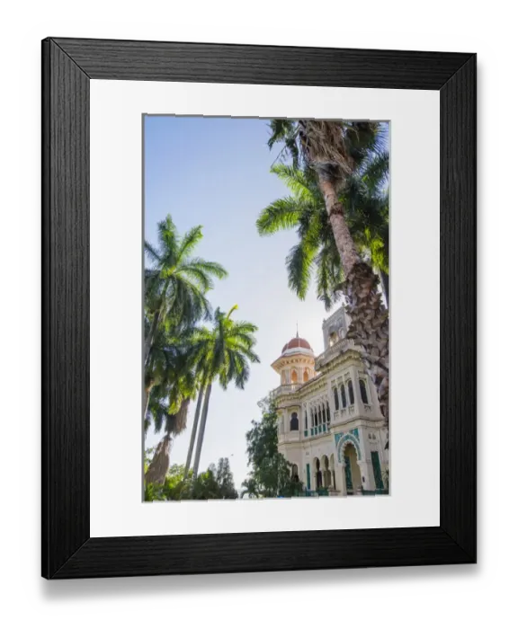 Framed Print : Cuba. Cienfuegos. Palacio de Valle, built in 1919 in an ornate Moroccan style, was Framed Print : Cuba. Cienfuegos. Palacio de Valle, built in 1919 in an ornate Moroccan style, was
