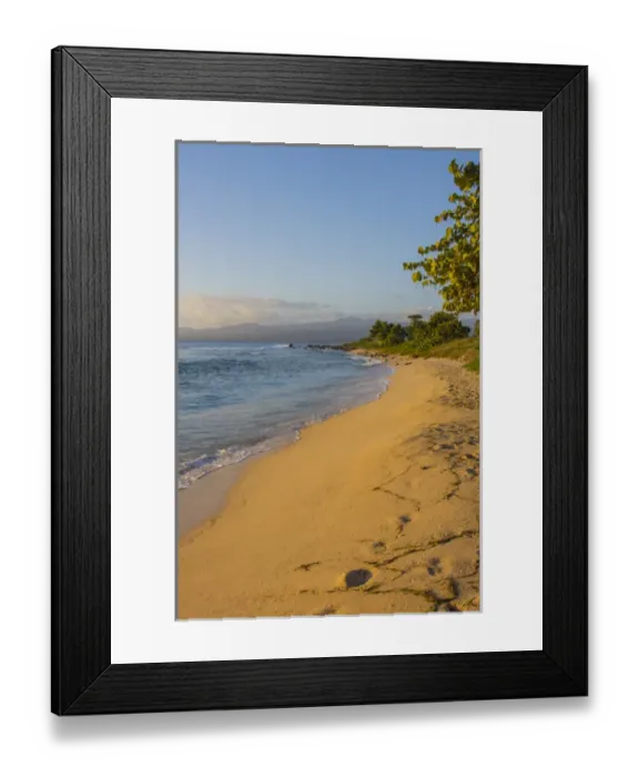 Framed Print : Cuba. Sancti Spiritus Province. Trinidad. Beach near Trinidad