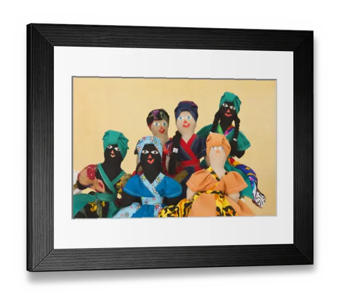 Framed Print : Dolls, Trinidad, Cuba Framed Print : Dolls, Trinidad, Cuba