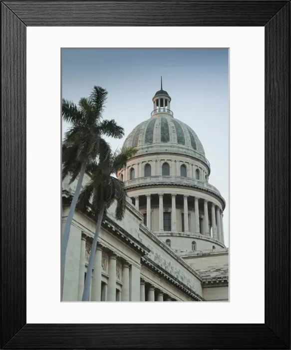 Framed Print : Cuba, Havana, dome of the Capitolio Nacional Framed Print : Cuba, Havana, dome of the Capitolio Nacional