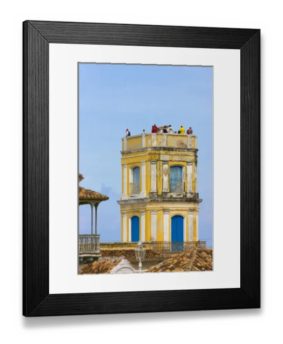 Framed Print : Plaza Mayor, Trinidad, UNESCO World Heritage site, Cuba Framed Print : Plaza Mayor, Trinidad, UNESCO World Heritage site, Cuba
