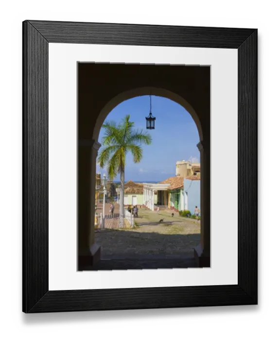 Framed Print : Old city gate, Trinidad, UNESCO World Heritage site, Cuba Framed Print : Old city gate, Trinidad, UNESCO World Heritage site, Cuba