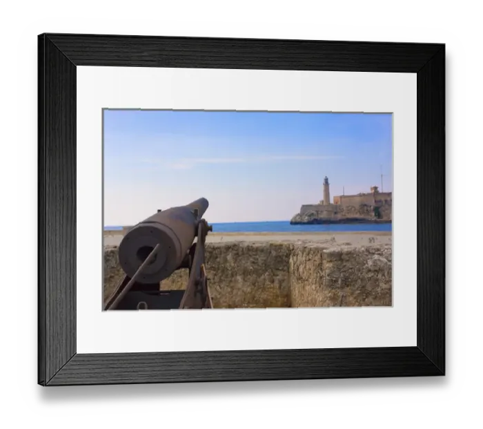 Framed Print : Seawall with El Morro Fort, Havana, UNESCO World Heritage site, Cuba Framed Print : Seawall with El Morro Fort, Havana, UNESCO World Heritage site, Cuba