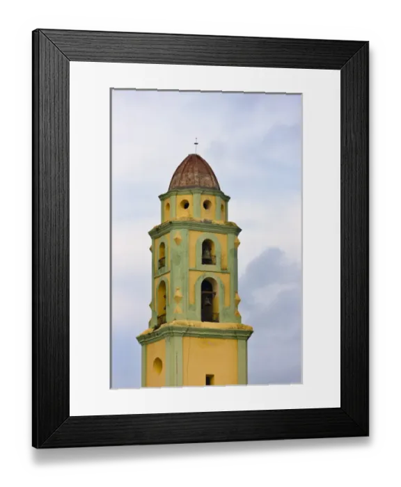 Framed Print : Convent of San Francisco de Asis, Trinidad, UNESCO World Heritage site, Cuba Framed Print : Convent of San Francisco de Asis, Trinidad, UNESCO World Heritage site, Cuba