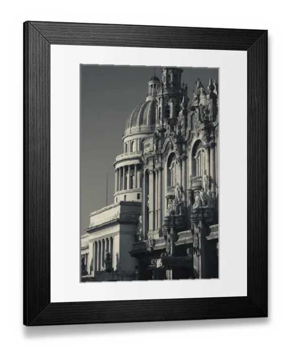 Framed Print : Cuba, Havana, Havana Vieja, Gran Teatro de a Habana Framed Print : Cuba, Havana, Havana Vieja, Gran Teatro de a Habana