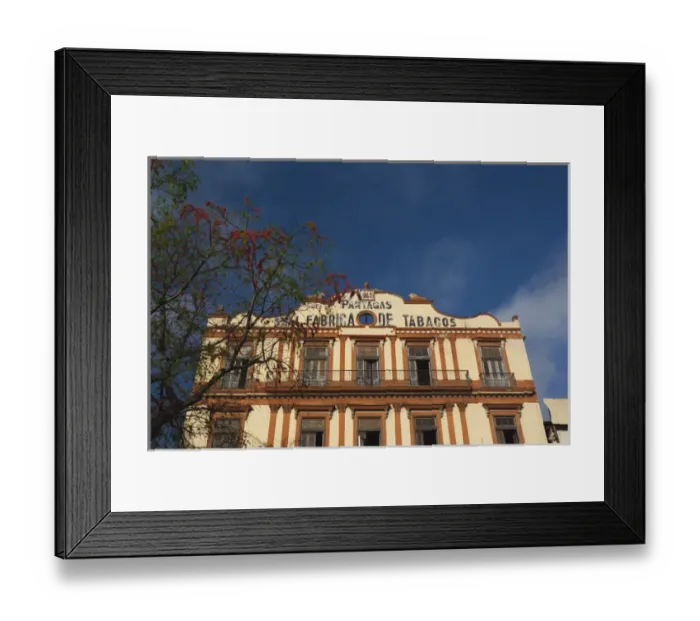Framed Print : Cuba, Havana, Central Havana, the Partagas cigar factory Framed Print : Cuba, Havana, Central Havana, the Partagas cigar factory