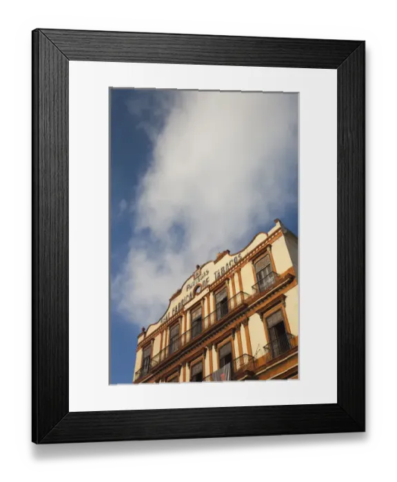 Framed Print : Cuba, Havana, Central Havana, the Partagas cigar factory