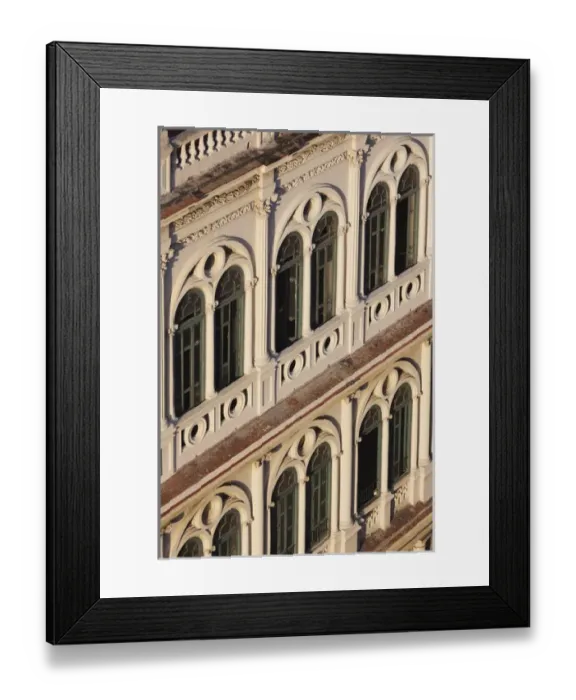 Framed Print : Cuba, Havana, elevated city view of buiding detail, Havana Vieja, Old Havana, late Framed Print : Cuba, Havana, elevated city view of buiding detail, Havana Vieja, Old Havana, late