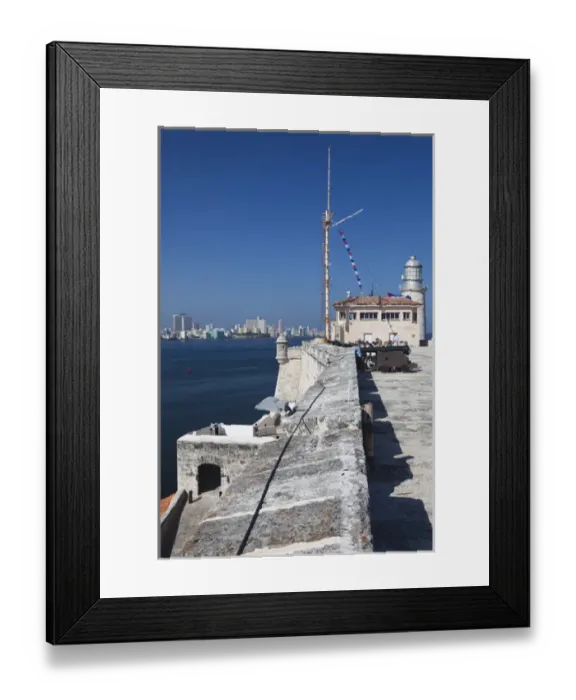 Framed Print : Cuba, Havana, Castillo de los Tres Santos Reys del Morro fortress, lighthouse Framed Print : Cuba, Havana, Castillo de los Tres Santos Reys del Morro fortress, lighthouse