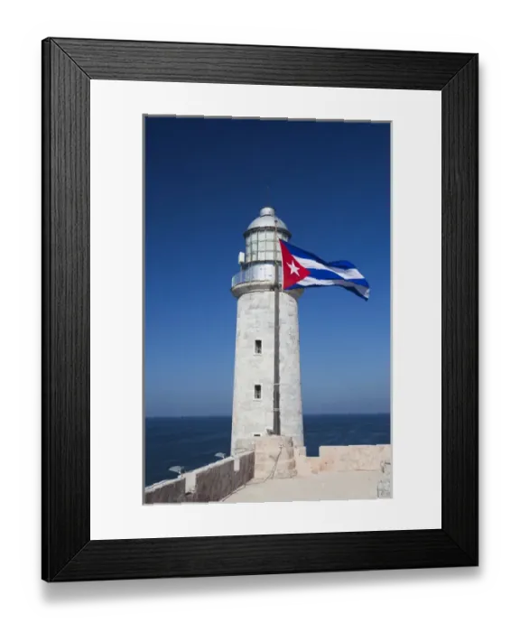 Framed Print : Cuba, Havana, Castillo de los Tres Santos Reys del Morro fortress, lighthouse Framed Print : Cuba, Havana, Castillo de los Tres Santos Reys del Morro fortress, lighthouse