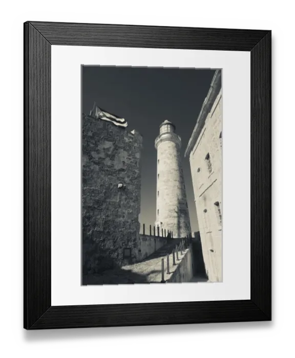 Framed Print : Cuba, Havana, Castillo de los Tres Santos Reys del Morro fortress, lighthouse Framed Print : Cuba, Havana, Castillo de los Tres Santos Reys del Morro fortress, lighthouse