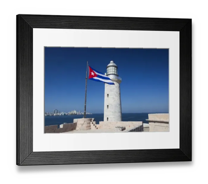 Framed Print : Cuba, Havana, Castillo de los Tres Santos Reys del Morro fortress, lighthouse Framed Print : Cuba, Havana, Castillo de los Tres Santos Reys del Morro fortress, lighthouse
