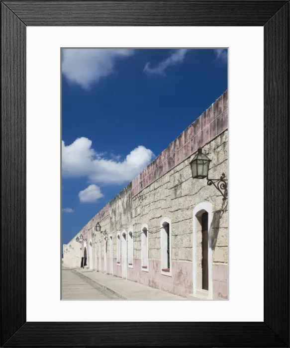 Framed Print : Cuba, Havana, Fortaleza de San Carlos de la Cabana fortress Framed Print : Cuba, Havana, Fortaleza de San Carlos de la Cabana fortress