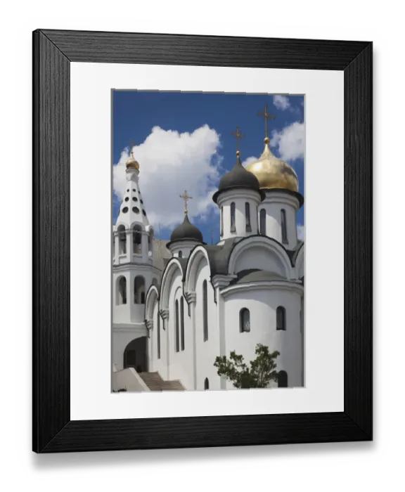 Framed Print : Cuba, Havana, Havana Vieja, Russian Orthodox Cathedral
