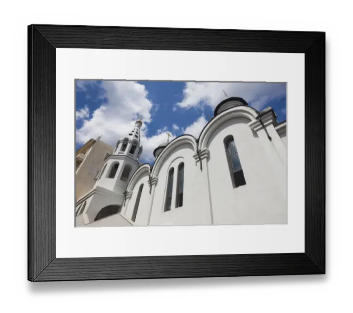 Framed Print : Cuba, Havana, Havana Vieja, Russian Orthodox Cathedral