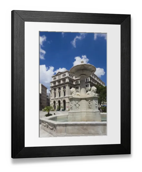 Framed Print : Cuba, Havana, Havana Vieja, Plaza de San Francisco de Asis, Lonja del Commercio building Framed Print : Cuba, Havana, Havana Vieja, Plaza de San Francisco de Asis, Lonja del Commercio building