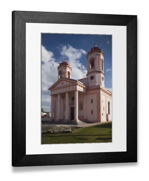 Framed Print : Cuba, Pinar del Rio Province, Pinar del Rio, Catedral de San Rosendo, cathedral Framed Print : Cuba, Pinar del Rio Province, Pinar del Rio, Catedral de San Rosendo, cathedral