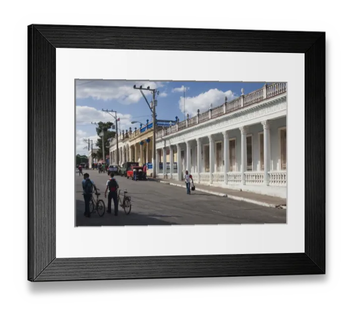 Framed Print : Cuba, Pinar del Rio Province, Pinar del Rio, city buildings Framed Print : Cuba, Pinar del Rio Province, Pinar del Rio, city buildings