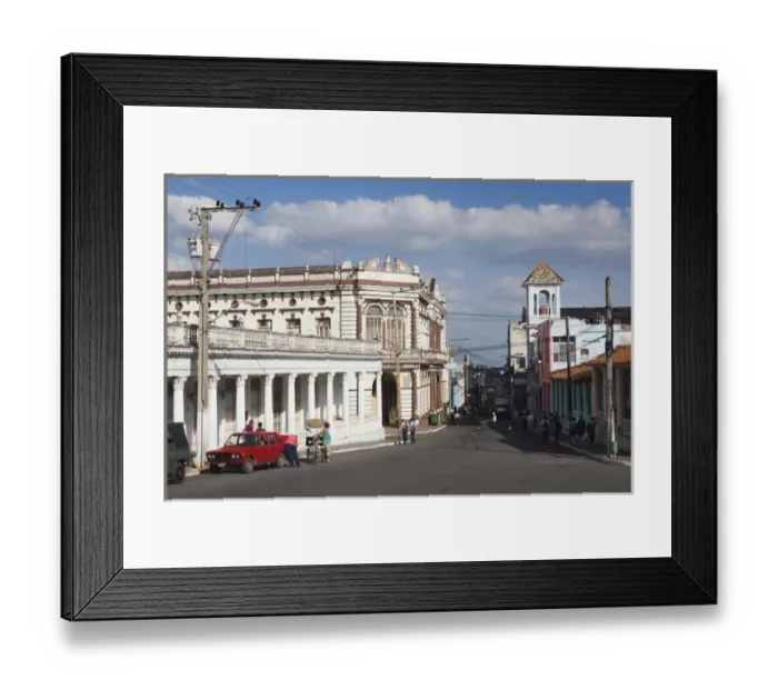 Framed Print : Cuba, Pinar del Rio Province, Pinar del Rio, city buildings Framed Print : Cuba, Pinar del Rio Province, Pinar del Rio, city buildings