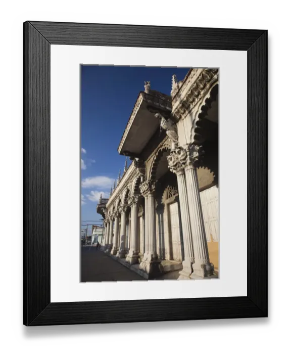 Framed Print : Cuba, Pinar del Rio Province, Pinar del Rio, exterior of the Museo de Ciencias Naturales Framed Print : Cuba, Pinar del Rio Province, Pinar del Rio, exterior of the Museo de Ciencias Naturales