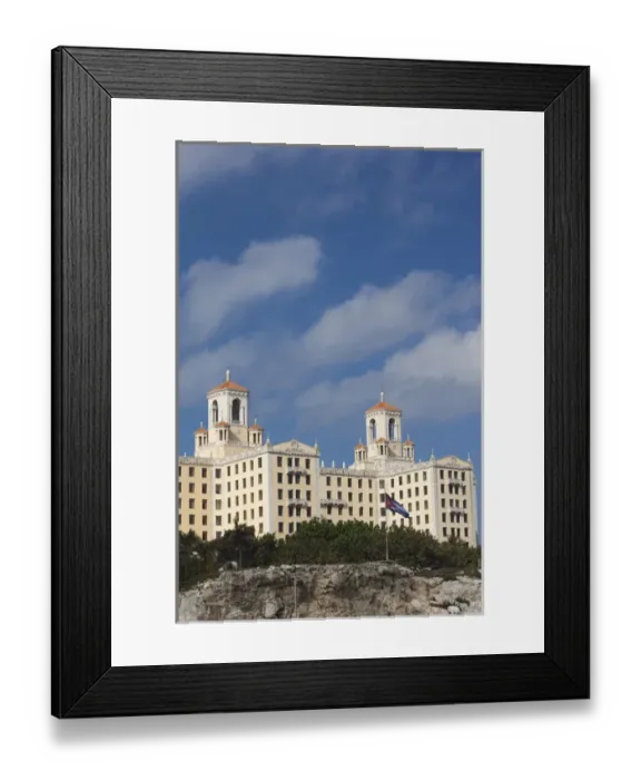 Framed Print : Cuba, Havana, Vedado, Hotel Nacional, exterior Framed Print : Cuba, Havana, Vedado, Hotel Nacional, exterior