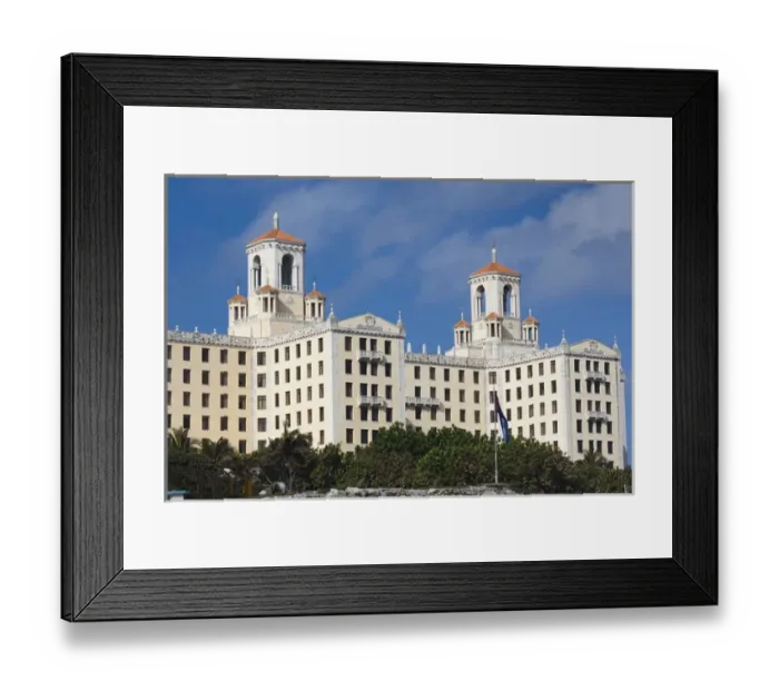 Framed Print : Cuba, Havana, Vedado, Hotel Nacional, exterior Framed Print : Cuba, Havana, Vedado, Hotel Nacional, exterior