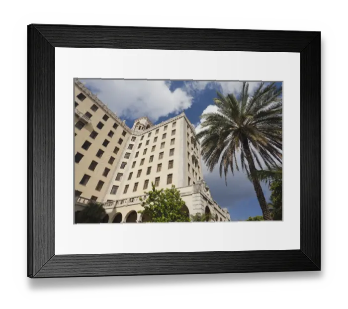 Framed Print : Cuba, Havana, Vedado, Hotel Nacional, exterior Framed Print : Cuba, Havana, Vedado, Hotel Nacional, exterior