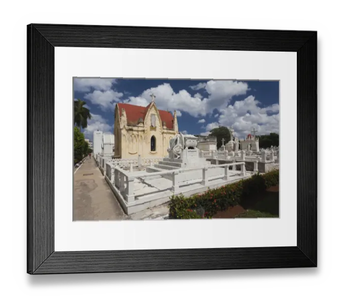 Framed Print : Cuba, Havana, Vedado, Necropolis Cristobal Colon cemetery Framed Print : Cuba, Havana, Vedado, Necropolis Cristobal Colon cemetery