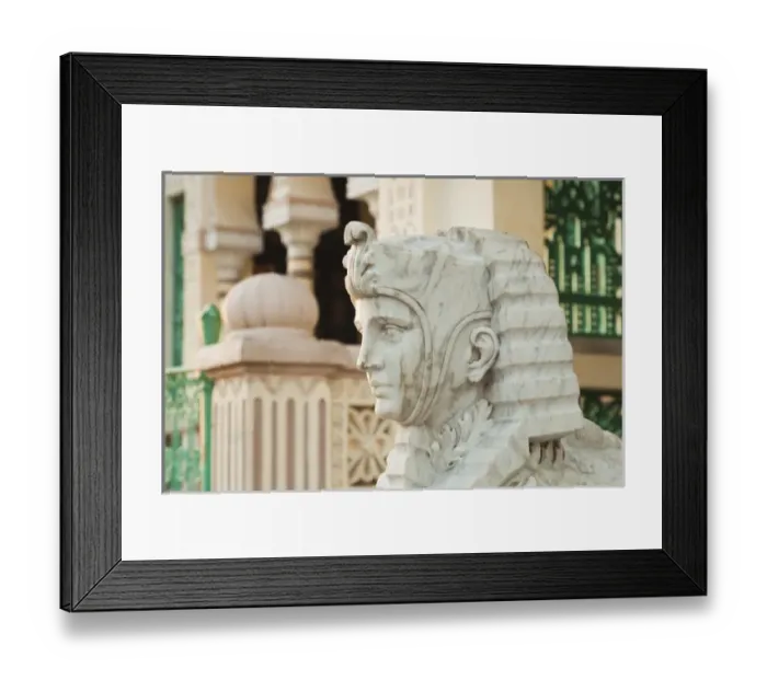 Framed Print : Cuba, Cienfuegos Province, Cienfuegos, Punta Gorda, Palacio de Valle, restored sugar baron house