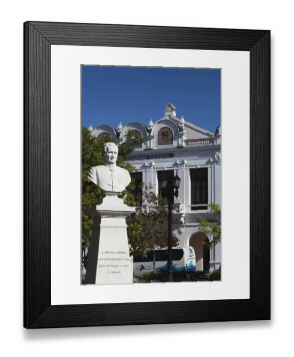 Framed Print : Cuba, Cienfuegos Province, Cienfuegos, Parque Jose Marti, Monument to Governor Ramon Framed Print : Cuba, Cienfuegos Province, Cienfuegos, Parque Jose Marti, Monument to Governor Ramon