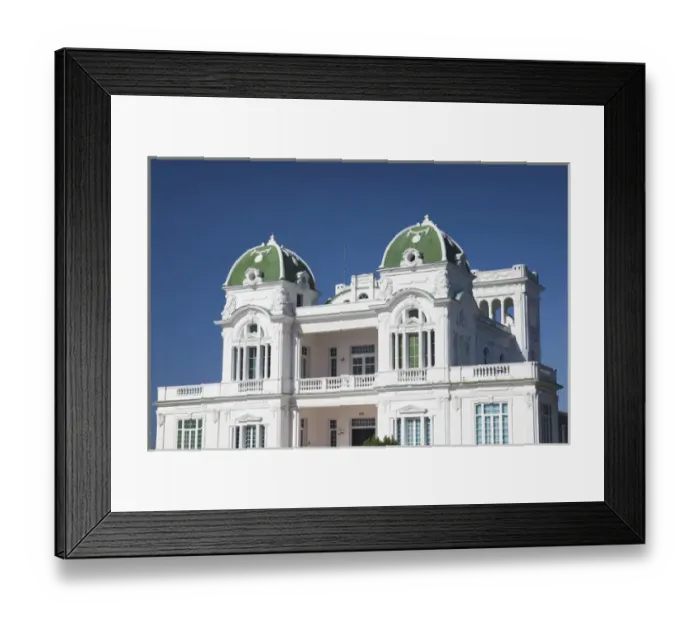 Framed Print : Cuba, Cienfuegos Province, Cienfuegos, Punta Gorda, Club Cienfuegos, yacht club Framed Print : Cuba, Cienfuegos Province, Cienfuegos, Punta Gorda, Club Cienfuegos, yacht club