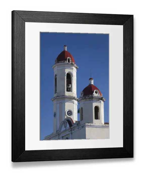 Framed Print : Cuba, Cienfuegos Province, Cienfuegos, Catedral de Purisima Concepcion cathedral Framed Print : Cuba, Cienfuegos Province, Cienfuegos, Catedral de Purisima Concepcion cathedral