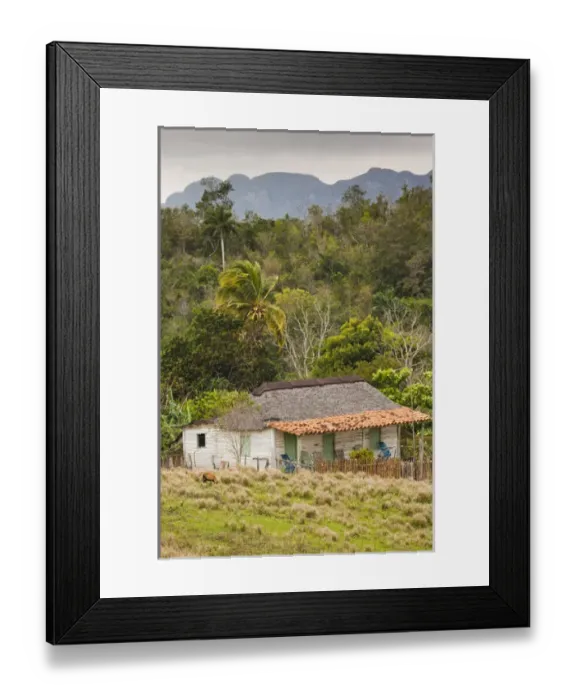 Framed Print : Cuba, Pinar del Rio Province, Vinales, Vinales Valley, valley farm Framed Print : Cuba, Pinar del Rio Province, Vinales, Vinales Valley, valley farm