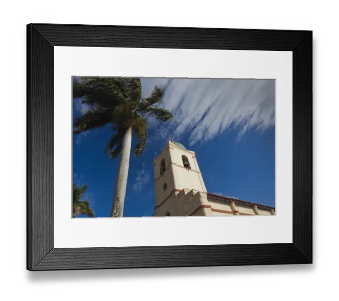 Framed Print : Cuba, Pinar del Rio Province, Vinales, Vinales Valley, town church Framed Print : Cuba, Pinar del Rio Province, Vinales, Vinales Valley, town church