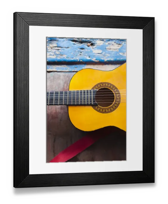Framed Print : Cuba, Sancti Spiritus Province, Trinidad, Cuban guitar Framed Print : Cuba, Sancti Spiritus Province, Trinidad, Cuban guitar