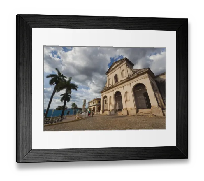 Framed Print : Cuba, Sancti Spiritus Province, Trinidad, Iglesia Parroquial de la Santisima Trinidad Framed Print : Cuba, Sancti Spiritus Province, Trinidad, Iglesia Parroquial de la Santisima Trinidad